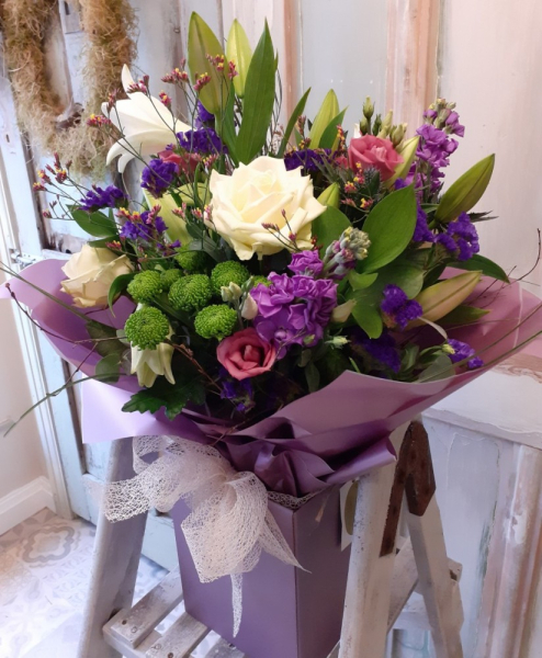 Luxury seasonal bouquet