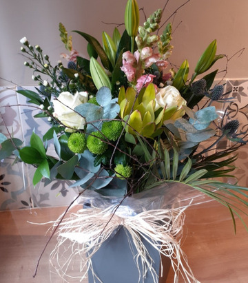 Mixed water bouquet