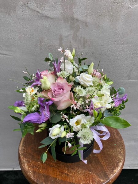 Luxury hatbox