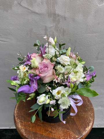 Luxury hatbox