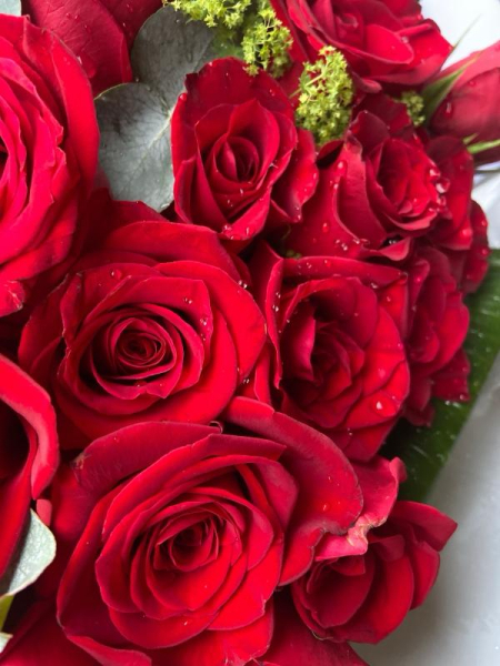 Florist romance choice