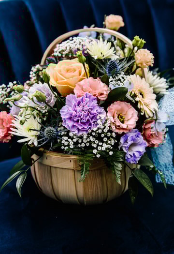 Florist choice basket