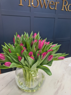 Tulip bouquet
