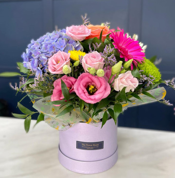 Florist choice hatbox