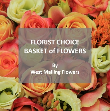 Florist choice basket