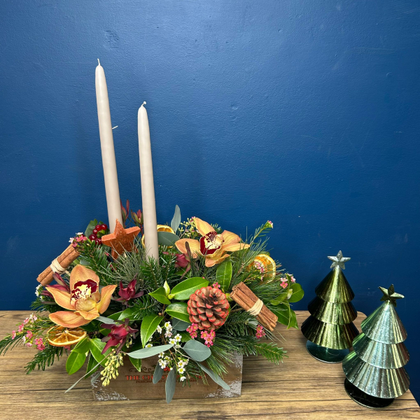 Gingerbread table arrange