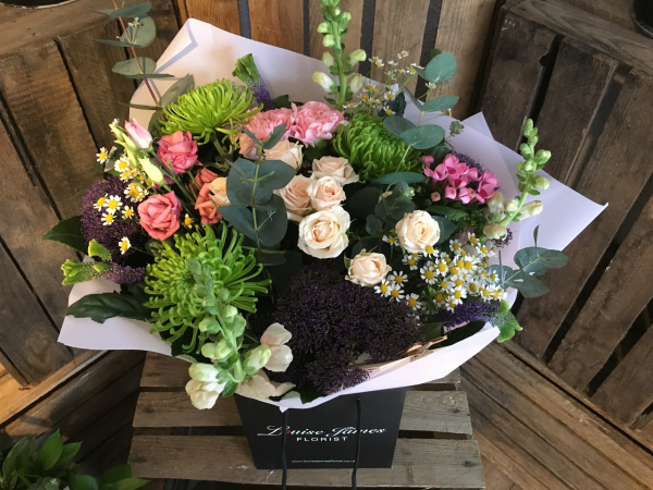 Pretty pastel bouquet