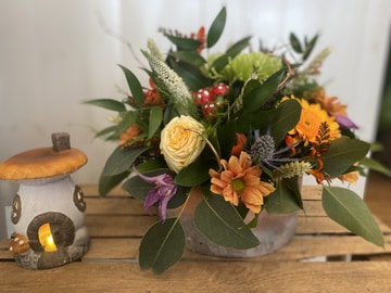 Autumnal arrangement