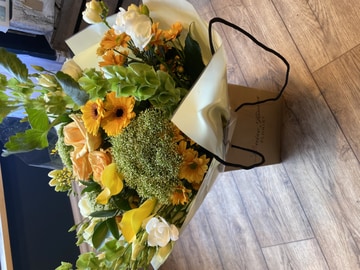 Lemon zest bouquet