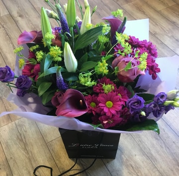 Purple haze bouquet