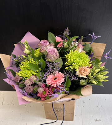 Pastel bouquet