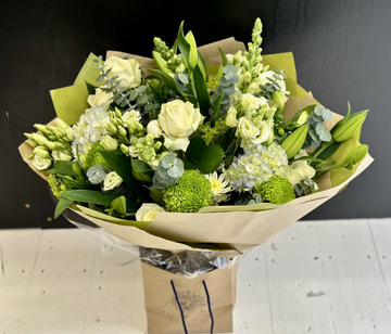 White bouquet