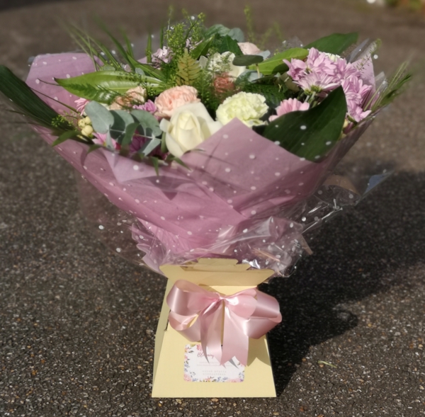 gift in pink