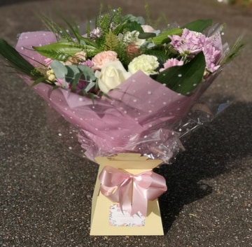 Gift in pink