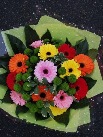 Gerbera bouquet