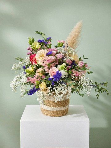 Floral muse