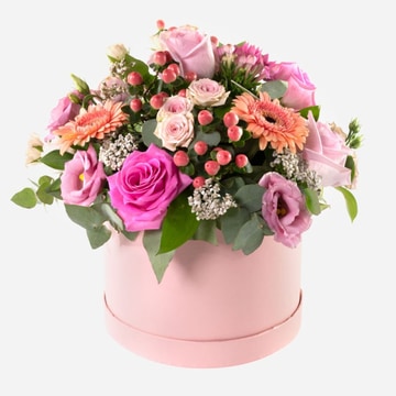 Pink sorbet