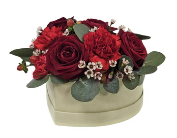 Valentine day hat box