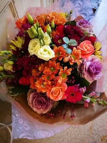 Beauty bouquet