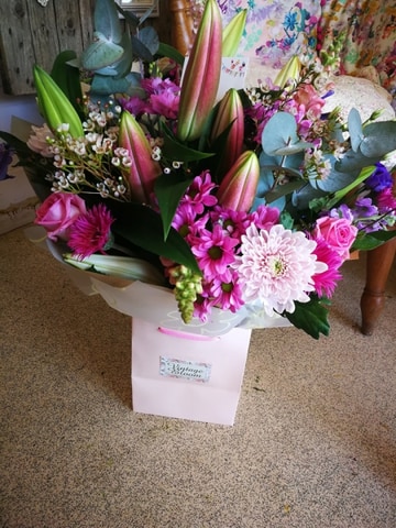 Love in lilies