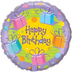 Foil balloon 18