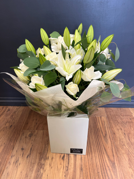 Rose and lily luxury