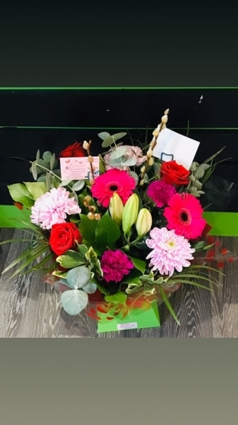 A luxury bouquet mix
