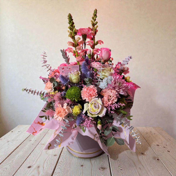 Sweet surprise hat box