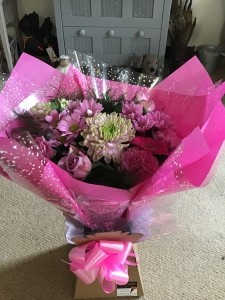Dotty pink