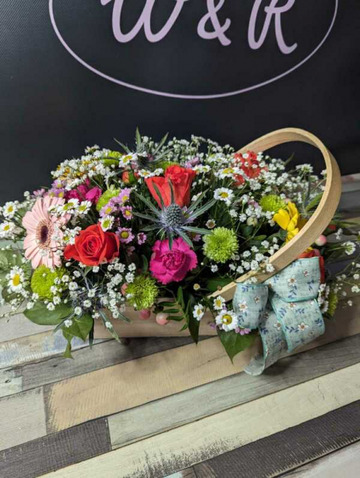 Signature basket