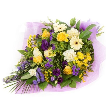 Purple gold sheaf