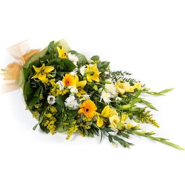 Gold white sheaf