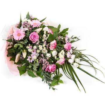 Pink white sheaf