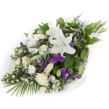 White purple sheaf