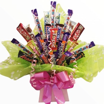 Chocolate bouquet