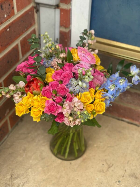 Signature vase