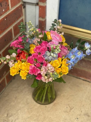 Signature vase