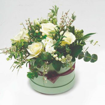 Classic hatbox