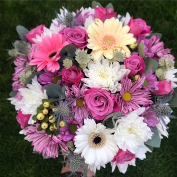 Massed posy