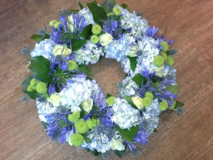 Summer wreath
