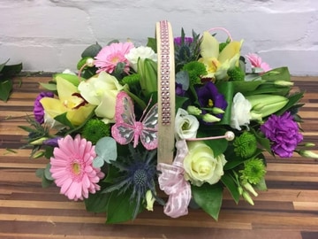 Spring basket