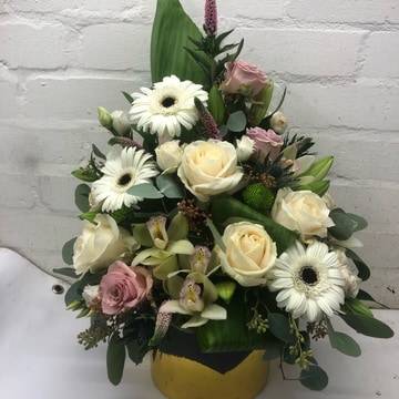 Pastel arrangement
