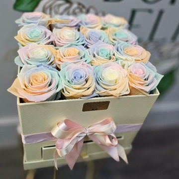 Preserved pastels