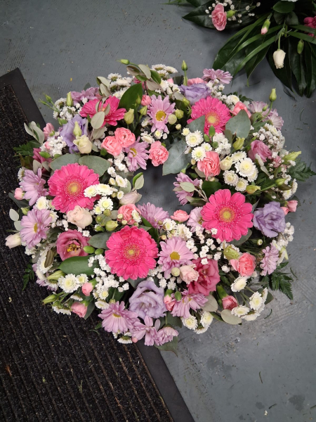 Loving memories wreath