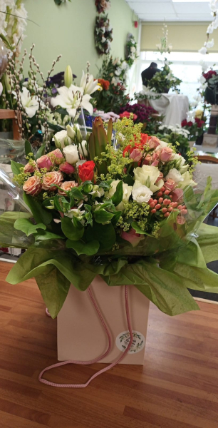 English garden bouquet