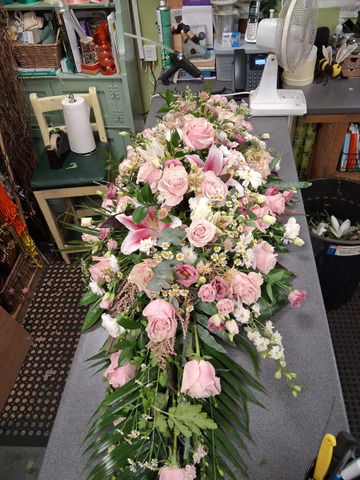 Blush farewell