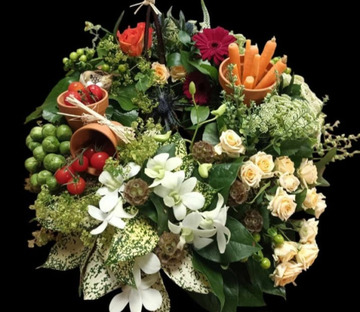Garden wreath