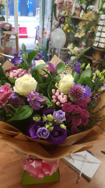Berry bliss bouquet
