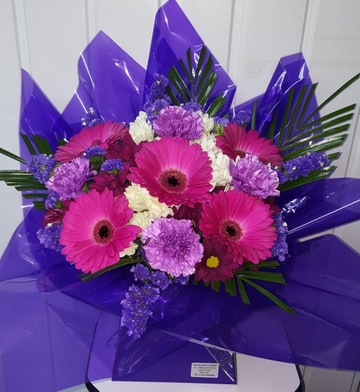 She loves purple