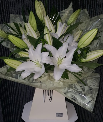 She loves lilies